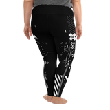 09011E N∞THING PS LEGGINGS-PLUS SIZE LEGGINGS-BIODUSTRIAL, leggings-ps-prf, PLUS-SIZE-LEGGINGS, techwear-Dustrial