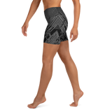 MECH I MONO V2 YOGA SHORTS-YOGA SHORTS-MECH, Mono, YOGA-SHORTS, yoga-shorts-prf-Dustrial