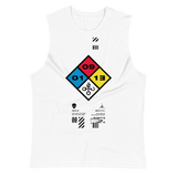 09011E HAZARD MUSCLE TANK-MUSCLE TANK BC-BIODUSTRIAL, MUSCLE-TANK-BC, MUSCLE-UNI-BC, techwear-Dustrial