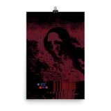 "MONA LISA CURSE" S-009 VAR. 0107 LIMITED PRINT-MATTE POSTER LE PRF-matte-poster-le-prf, mlcs009-Dustrial
