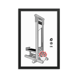 SEEDS OF CHANGE OPEN EDITION PRINT-OPEN EDITION PRINT-guillotine, MATTE-POSTER-PRF, nothingsacred, OPEN-EDITION-PRINT, Sale2K19-Dustrial