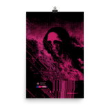 "MONA LISA CURSE" S-009 VAR. 0111 LIMITED PRINT-MATTE POSTER LE PRF-matte-poster-le-prf, mlcs009-Dustrial