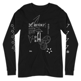 MECH ADVANTAGE LONG SLEEVE T-SHIRT-UNI LONG SLEEVE BC-mono, nothingsacred, UNI-LONG-SLEEVE-BC-Dustrial