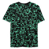 ASCII TERMINAL AO SHIRT-AO SHIRT-AO-SHIRT, cyber crime, cybercrime, hacker, Prime tshirt-Dustrial