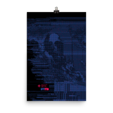 "MONA LISA CURSE" S-009 VAR. 0117 LIMITED PRINT-MATTE POSTER LE PRF-matte-poster-le-prf, mlcs009-Dustrial