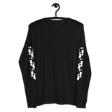 SKULLHEX S LONG SLEEVE T-SHIRT-UNI LONG SLEEVE BC-MECH, mono, UNI-LONG-SLEEVE-BC-Dustrial