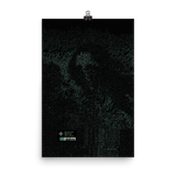 "MONA LISA CURSE" S-009 VAR. 0073 LIMITED PRINT-MATTE POSTER LE PRF-matte-poster-le-prf, mlcs009-Dustrial