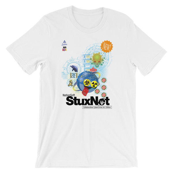 STUXNET 95 GRAPHIC TEE-GRAPHIC TEE-bc-uni-tshirt, cyber crime, cybercrime, GRAPHIC-TEE, hacker-Dustrial