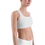 HEXAGON WIGHT SPORTS BRA-SPORTS BRA-SPORTS-BRA, SPORTS-BRA-PRF-Dustrial
