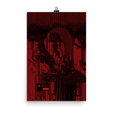 "MONA LISA CURSE" S-009 VAR. 0094 LIMITED PRINT-MATTE POSTER LE PRF-matte-poster-le-prf, mlcs009-Dustrial