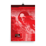 "MONA LISA CURSE" S-009 VAR. 0039 LIMITED PRINT-MATTE POSTER LE PRF-matte-poster-le-prf, mlcs009-Dustrial