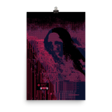 "MONA LISA CURSE" S-009 VAR. 0115 LIMITED PRINT-MATTE POSTER LE PRF-matte-poster-le-prf, mlcs009-Dustrial