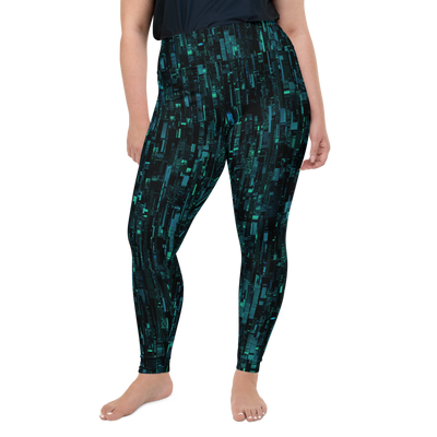 SILICON BLUE PS LEGGINGS
