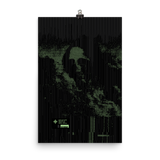 "MONA LISA CURSE" S-009 VAR. 0082 LIMITED PRINT-MATTE POSTER LE PRF-matte-poster-le-prf, mlcs009-Dustrial