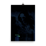 "MONA LISA CURSE" S-009 VAR. 0109 LIMITED PRINT-MATTE POSTER LE PRF-matte-poster-le-prf, mlcs009-Dustrial