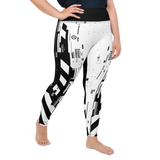 CMD & CTRL V2 MONO PS LEGGINGS-PLUS SIZE LEGGINGS-leggings-ps-prf, MECH, Mono, PLUS-SIZE-LEGGINGS-Dustrial