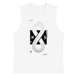 XEROLOOP MUSCLE TANK-MUSCLE TANK BC-Mono, MUSCLE-TANK-BC, MUSCLE-UNI-BC-Dustrial