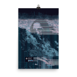 "MONA LISA CURSE" S-009 VAR. 0020 LIMITED PRINT-MATTE POSTER LE PRF-matte-poster-le-prf, mlcs009-Dustrial