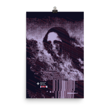 "MONA LISA CURSE" S-009 VAR. 0015 LIMITED PRINT-MATTE POSTER LE PRF-matte-poster-le-prf, mlcs009-Dustrial