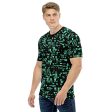 ASCII TERMINAL AO SHIRT-AO SHIRT-AO-SHIRT, cyber crime, cybercrime, hacker, Prime tshirt-Dustrial