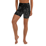 SIERP DECONSTRUCT MONO V2 YOGA SHORTS-YOGA SHORTS-metric, mono, YOGA-SHORTS, yoga-shorts-prf-Dustrial