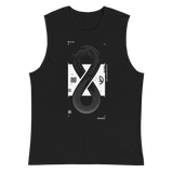 XEROLOOP MUSCLE TANK-MUSCLE TANK BC-Mono, MUSCLE-TANK-BC, MUSCLE-UNI-BC-Dustrial