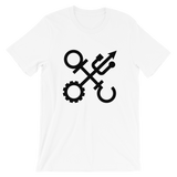 CLVTCH CRUX GRAPHIC TEE-GRAPHIC TEE-bc-uni-tshirt, GRAPHIC-TEE, Mono, nothingsacred-Dustrial