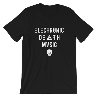 ELECTRONIC DEATH MUSIC GRAPHIC TEE