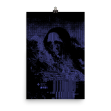 "MONA LISA CURSE" S-009 VAR. 0079 LIMITED PRINT-MATTE POSTER LE PRF-matte-poster-le-prf, mlcs009-Dustrial