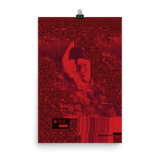 "MONA LISA CURSE" S-009 VAR. 0038 LIMITED PRINT-MATTE POSTER LE PRF-matte-poster-le-prf, mlcs009-Dustrial
