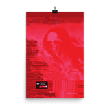 "MONA LISA CURSE" S-009 VAR. 0046 LIMITED PRINT-MATTE POSTER LE PRF-matte-poster-le-prf, mlcs009-Dustrial