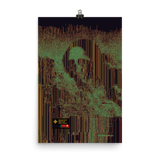 "MONA LISA CURSE" S-009 VAR. 0044 LIMITED PRINT-MATTE POSTER LE PRF-matte-poster-le-prf, mlcs009-Dustrial