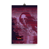 "MONA LISA CURSE" S-009 VAR. 0114 LIMITED PRINT-MATTE POSTER LE PRF-matte-poster-le-prf, mlcs009-Dustrial
