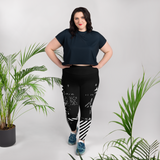 09011E N∞THING PS LEGGINGS-PLUS SIZE LEGGINGS-BIODUSTRIAL, leggings-ps-prf, PLUS-SIZE-LEGGINGS, techwear-Dustrial