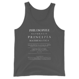PRINCIPIA UNISEX TANK TOP-GRAPHIC TANK TOP-nothingsacred, UNI-TANK-TOP-BELLA-Dustrial