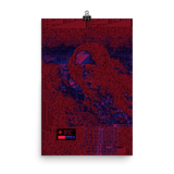 "MONA LISA CURSE" S-009 VAR. 0101 LIMITED PRINT-MATTE POSTER LE PRF-matte-poster-le-prf, mlcs009-Dustrial