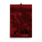 "MONA LISA CURSE" S-009 VAR. 0078 LIMITED PRINT-MATTE POSTER LE PRF-matte-poster-le-prf, mlcs009-Dustrial
