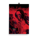 "MONA LISA CURSE" S-009 VAR. 0025 LIMITED PRINT-MATTE POSTER LE PRF-matte-poster-le-prf, mlcs009-Dustrial