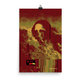 "MONA LISA CURSE" S-009 VAR. 0083 LIMITED PRINT-MATTE POSTER LE PRF-matte-poster-le-prf, mlcs009-Dustrial
