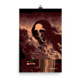 "MONA LISA CURSE" S-009 VAR. 0022 LIMITED PRINT-MATTE POSTER LE PRF-matte-poster-le-prf, mlcs009-Dustrial