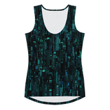 SILICON BLUE AO TANK TOP-AO SPORTS TANK TOP-AO-SPORTS-TANK-TOP, cyber crime, cybercrime, hacker, SPORT-TANK-PRF-Dustrial