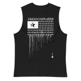 FREEDOMINATED MUSCLE TANK-MUSCLE TANK BC-MUSCLE-TANK-BC, MUSCLE-UNI-BC, nothingsacred-Dustrial