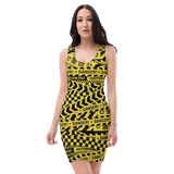DANGER BODYCON DRESS-BODYCON-BODYCON, BODYCON-PRF-Dustrial