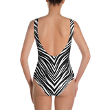 STRIPE ZEBRA MONO BODYSUIT-BODYSUITS-arch, BODYSUIT, Festival Fashion, mono, ONE PIECE PR, SWIMWEAR-BODYSUIT-Dustrial
