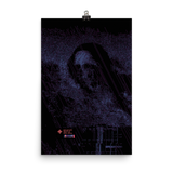"MONA LISA CURSE" S-009 VAR. 0072 LIMITED PRINT-MATTE POSTER LE PRF-matte-poster-le-prf, mlcs009-Dustrial