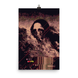 "MONA LISA CURSE" S-009 VAR. 0128 LIMITED PRINT-MATTE POSTER LE PRF-matte-poster-le-prf, mlcs009-Dustrial
