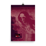 "MONA LISA CURSE" S-009 VAR. 0068 LIMITED PRINT-MATTE POSTER LE PRF-matte-poster-le-prf, mlcs009-Dustrial