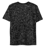 ASCII GREY AO SHIRT-AO SHIRT-AO-SHIRT, cyber crime, cybercrime, hacker, Prime tshirt-Dustrial