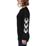 SKULLHEX S LONG SLEEVE T-SHIRT-UNI LONG SLEEVE BC-MECH, mono, UNI-LONG-SLEEVE-BC-Dustrial