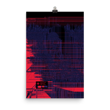 "MONA LISA CURSE" S-009 VAR. 0050 LIMITED PRINT-MATTE POSTER LE PRF-matte-poster-le-prf, mlcs009-Dustrial
